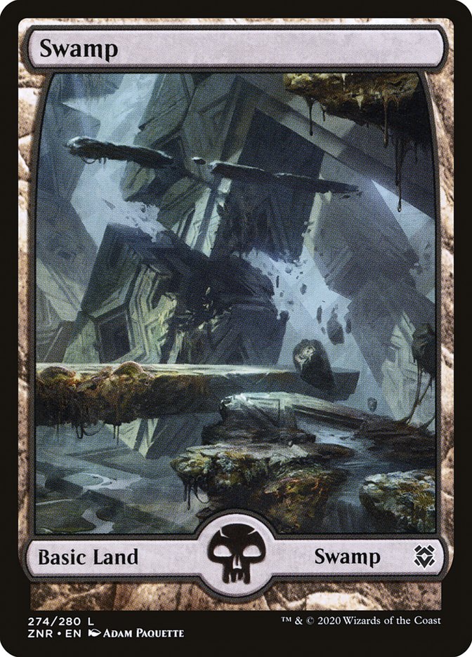 Swamp (274) [Zendikar Rising] | I Want That Stuff Brandon