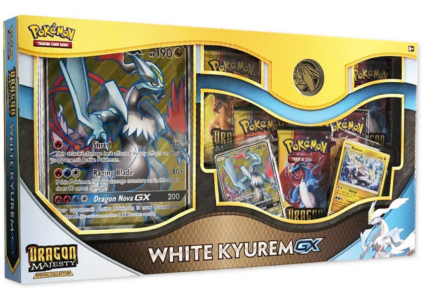 Dragon Majesty - Special Collection (White Kyurem GX) | I Want That Stuff Brandon