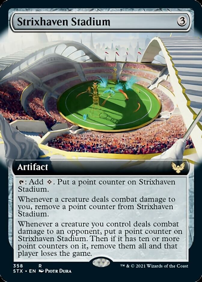 Strixhaven Stadium (Extended Art) [Strixhaven: School of Mages] | I Want That Stuff Brandon