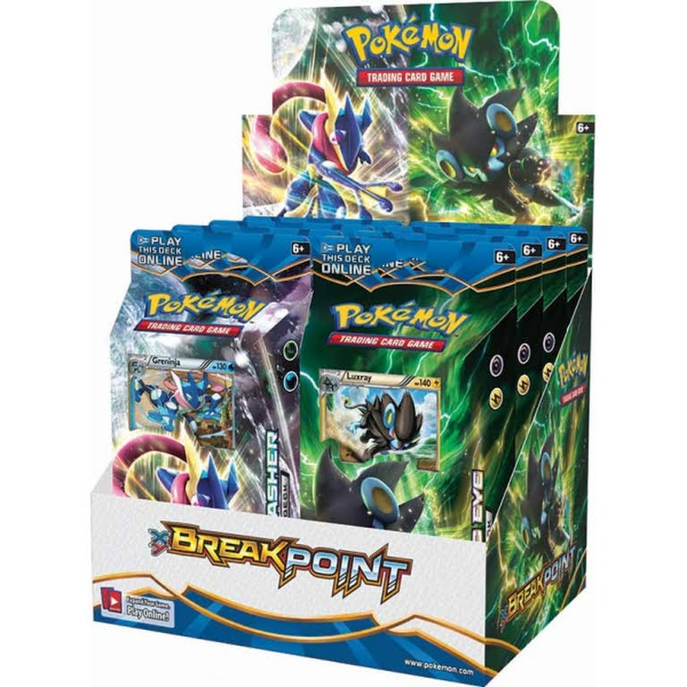 XY: BREAKpoint - Theme Deck Display | I Want That Stuff Brandon