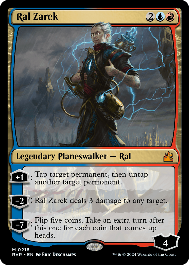 Ral Zarek [Ravnica Remastered] | I Want That Stuff Brandon