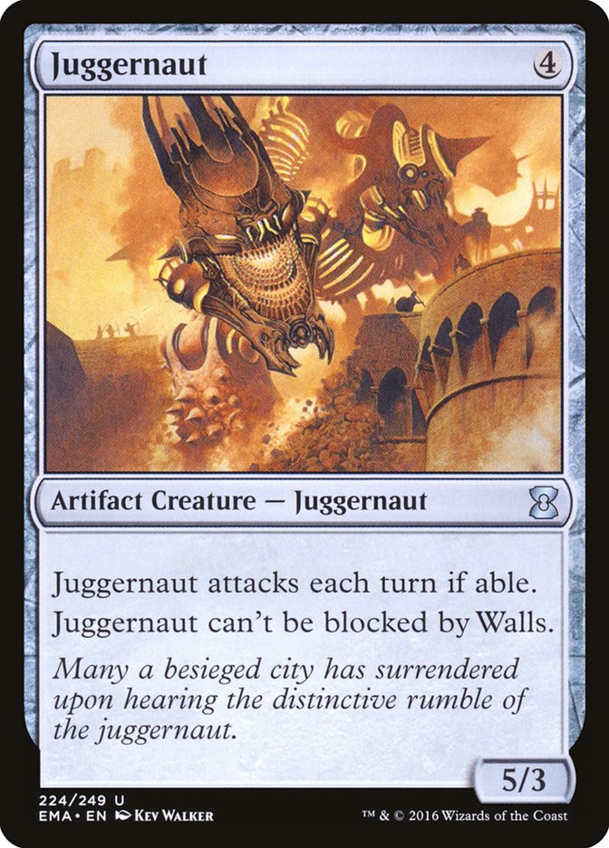 Juggernaut [Eternal Masters] | I Want That Stuff Brandon