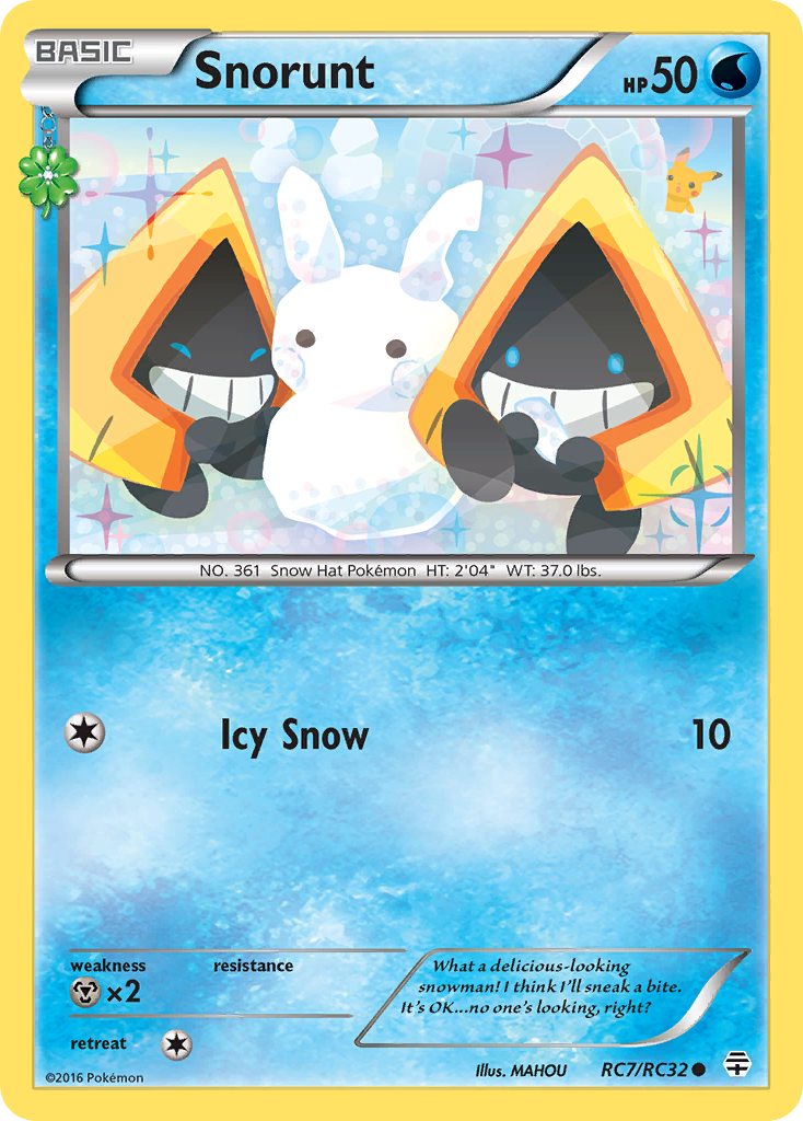 Snorunt (RC7/RC32) [XY: Generations] | I Want That Stuff Brandon