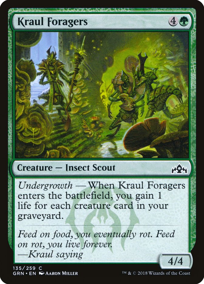 Kraul Foragers [Guilds of Ravnica] | I Want That Stuff Brandon