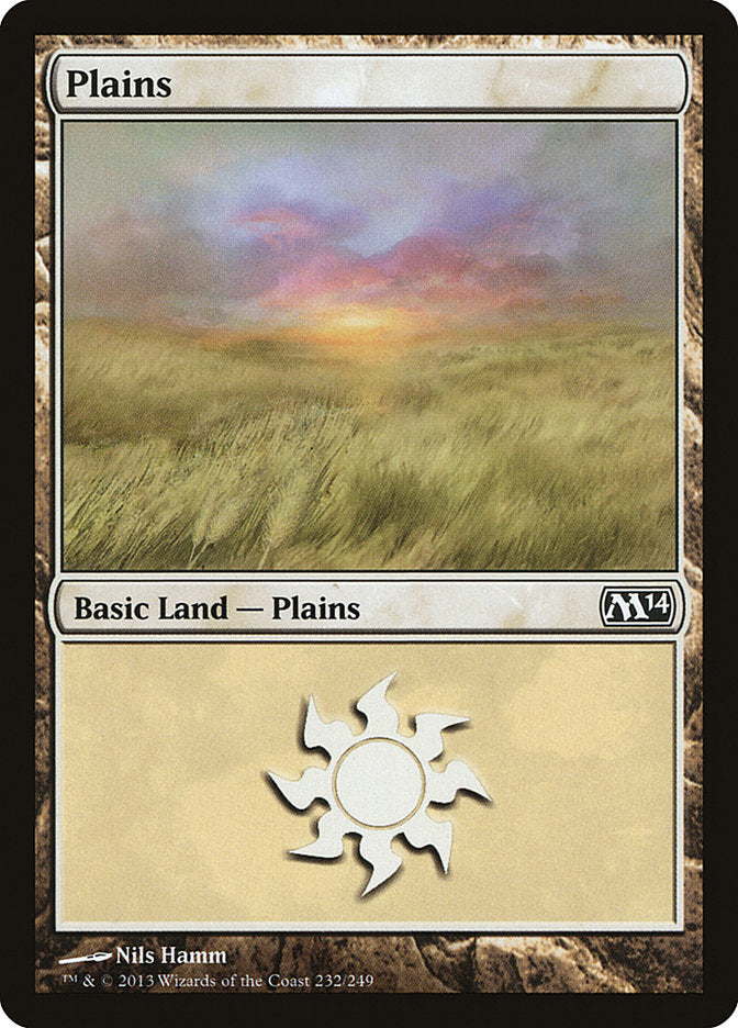 Plains (232) [Magic 2014] | I Want That Stuff Brandon