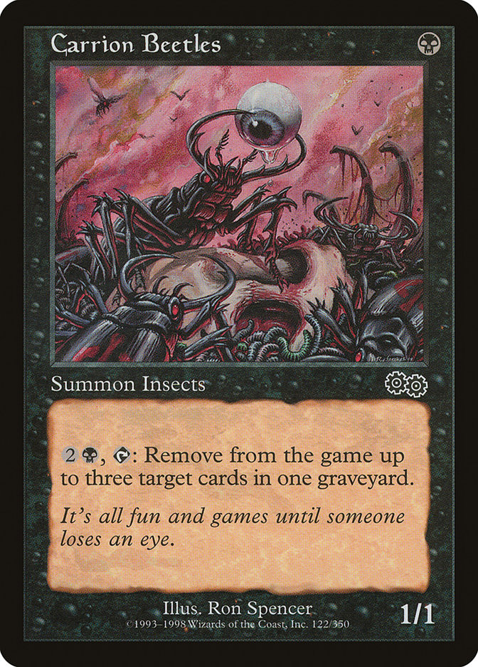 Carrion Beetles [Urza's Saga] | I Want That Stuff Brandon