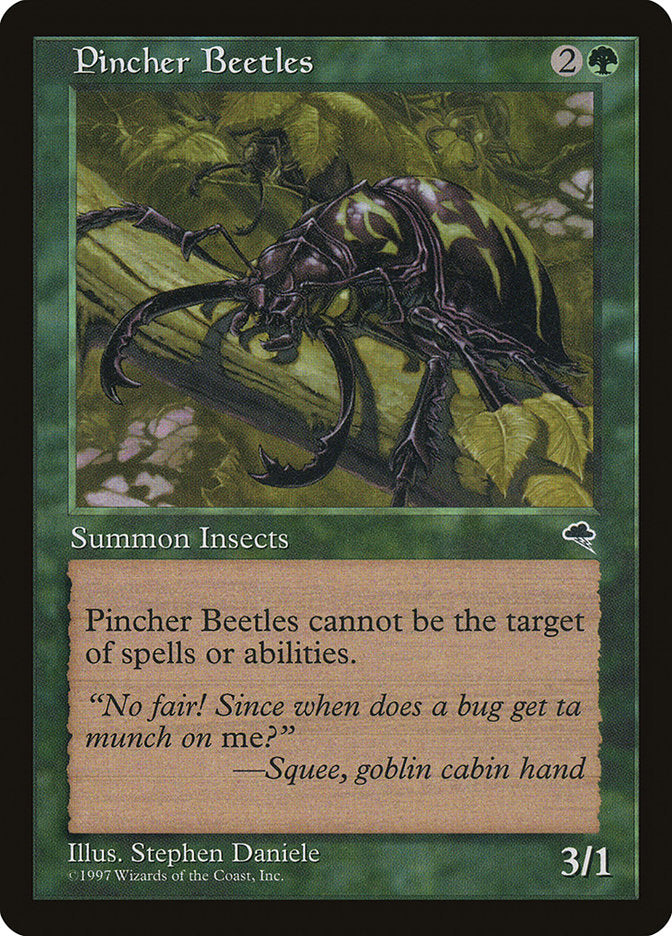 Pincher Beetles [Tempest] | I Want That Stuff Brandon