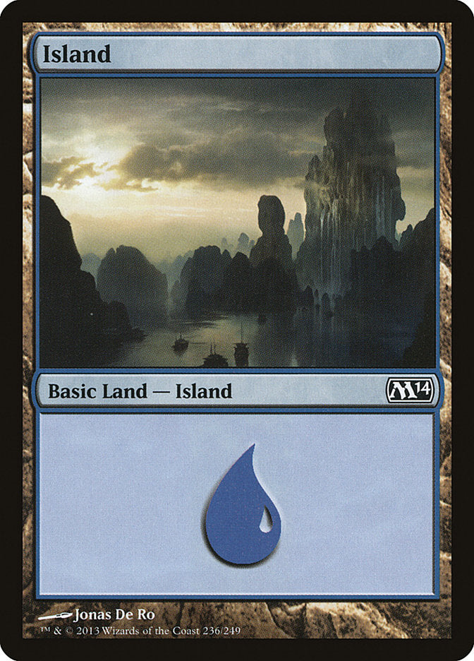 Island (236) [Magic 2014] | I Want That Stuff Brandon