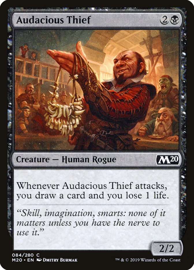 Audacious Thief [Core Set 2020] | I Want That Stuff Brandon