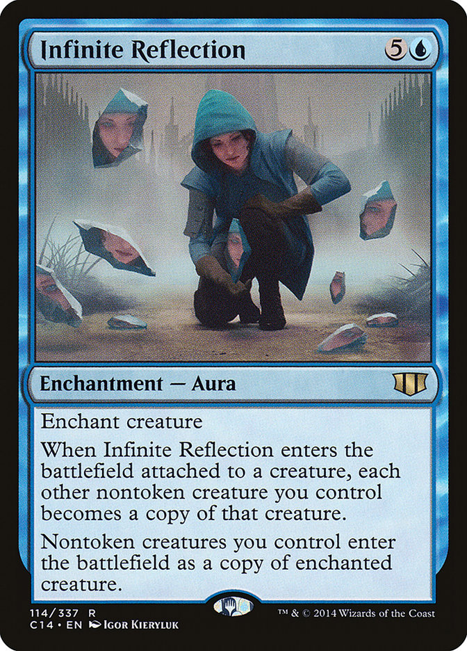 Infinite Reflection [Commander 2014] | I Want That Stuff Brandon