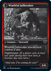 Weary Prisoner // Wrathful Jailbreaker [Innistrad: Double Feature] | I Want That Stuff Brandon