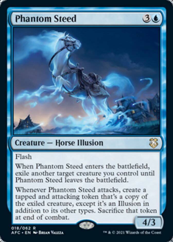 Phantom Steed [Dungeons & Dragons: Adventures in the Forgotten Realms Commander] | I Want That Stuff Brandon