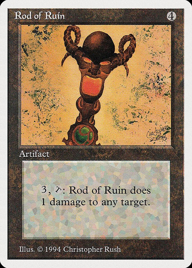 Rod of Ruin [Summer Magic / Edgar] | I Want That Stuff Brandon