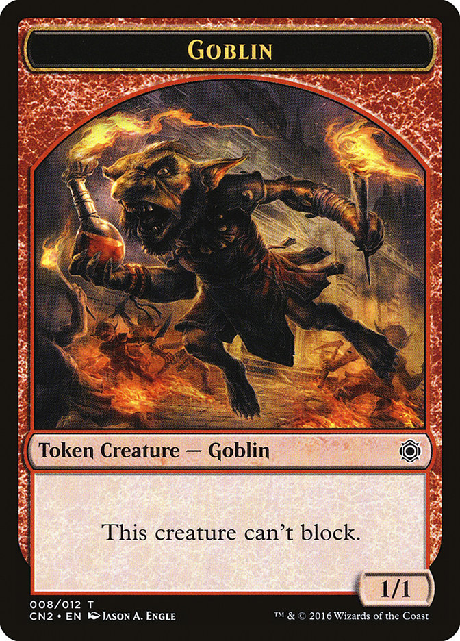 Goblin Token [Conspiracy: Take the Crown Tokens] | I Want That Stuff Brandon