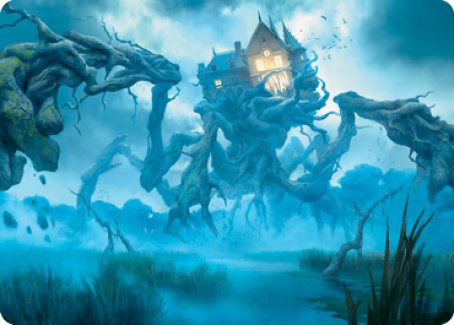 Creeping Inn Art Card [Innistrad: Midnight Hunt Art Series] | I Want That Stuff Brandon