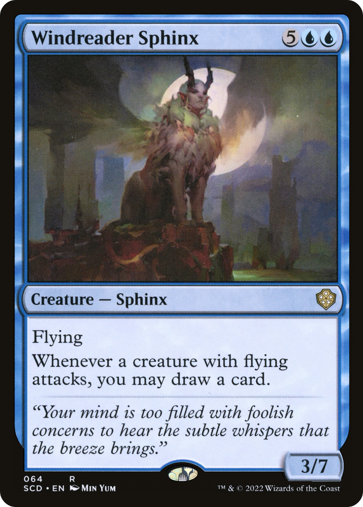 Windreader Sphinx [Starter Commander Decks] | I Want That Stuff Brandon