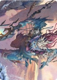 Umara Wizard Art Card [Zendikar Rising Art Series] | I Want That Stuff Brandon