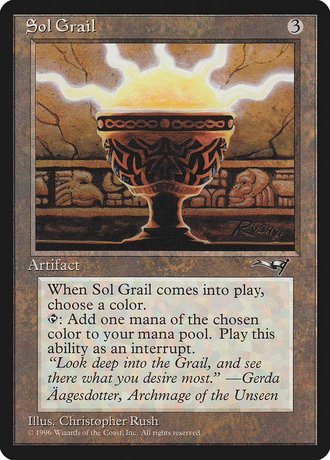 Sol Grail [Alliances] | I Want That Stuff Brandon