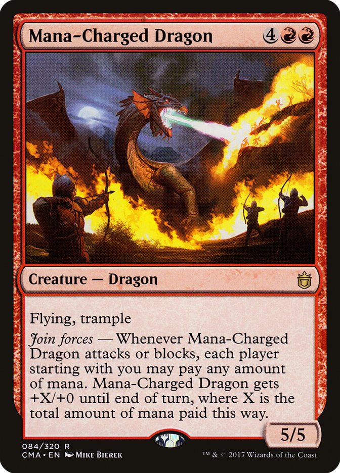 Mana-Charged Dragon [Commander Anthology] | I Want That Stuff Brandon