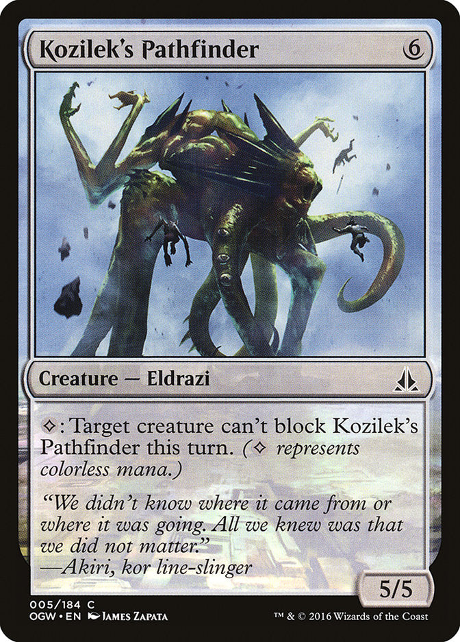 Kozilek's Pathfinder [Oath of the Gatewatch] | I Want That Stuff Brandon