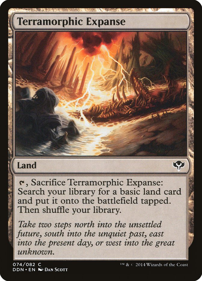 Terramorphic Expanse [Duel Decks: Speed vs. Cunning] | I Want That Stuff Brandon