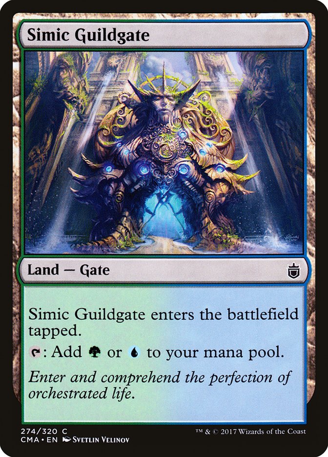 Simic Guildgate [Commander Anthology] | I Want That Stuff Brandon