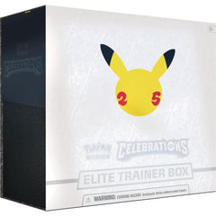 Celebrations: 25th Anniversary - Elite Trainer Box | I Want That Stuff Brandon