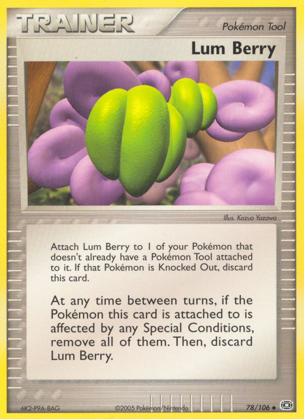 Lum Berry (78/106) [EX: Emerald] | I Want That Stuff Brandon