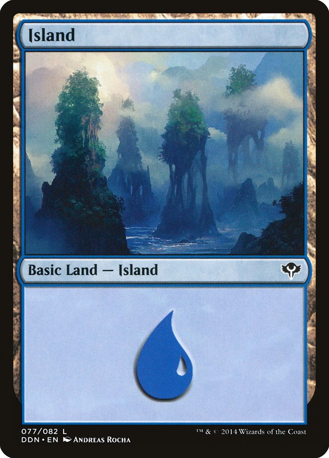 Island (77) [Duel Decks: Speed vs. Cunning] | I Want That Stuff Brandon