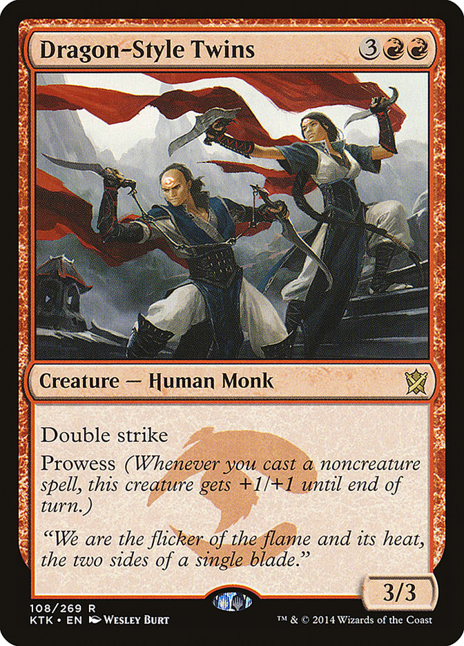 Dragon-Style Twins [Khans of Tarkir] | I Want That Stuff Brandon