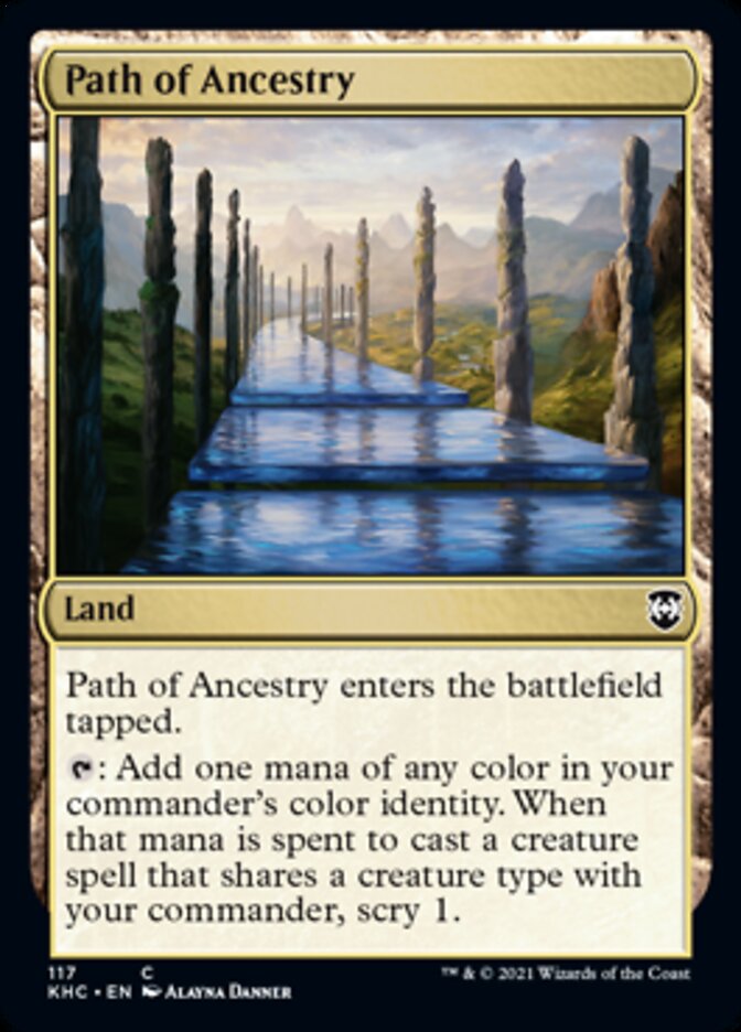 Path of Ancestry [Kaldheim Commander] | I Want That Stuff Brandon