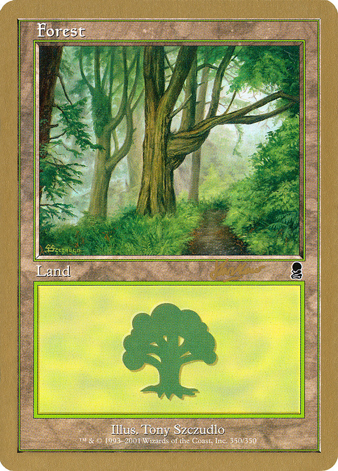 Forest (shh350) (Sim Han How) [World Championship Decks 2002] | I Want That Stuff Brandon