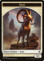 Goat // Thopter Double-Sided Token [Commander 2016 Tokens] | I Want That Stuff Brandon