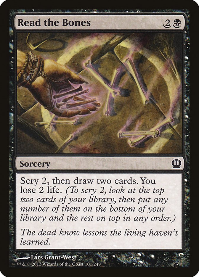 Read the Bones [Theros] | I Want That Stuff Brandon