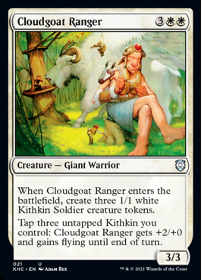 Cloudgoat Ranger [Kaldheim Commander] | I Want That Stuff Brandon