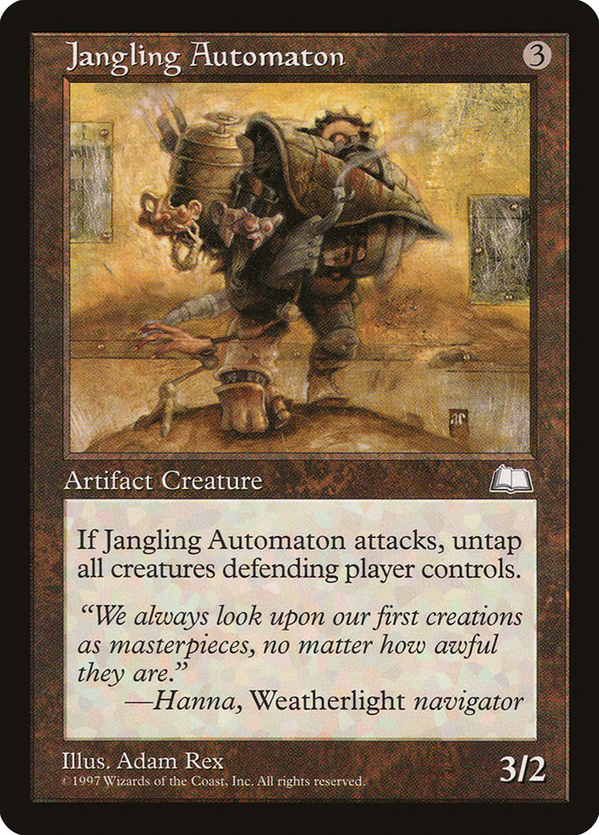 Jangling Automaton [Weatherlight] | I Want That Stuff Brandon