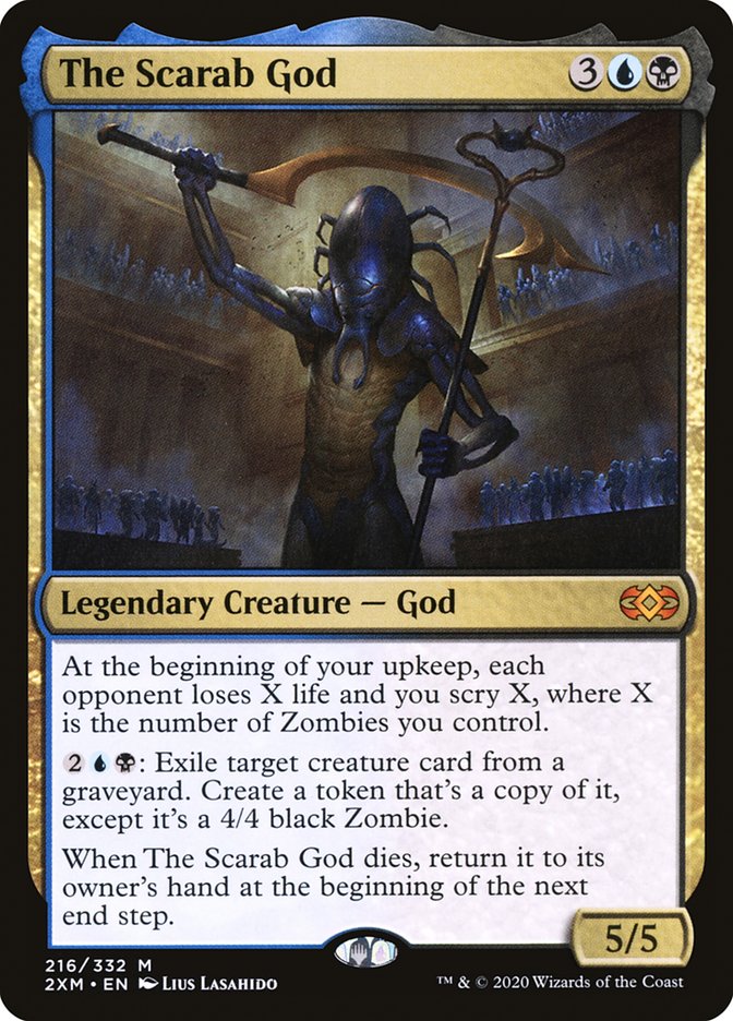 The Scarab God [Double Masters] | I Want That Stuff Brandon