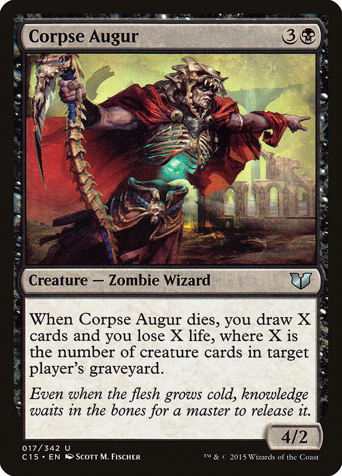 Corpse Augur [Commander 2015] | I Want That Stuff Brandon