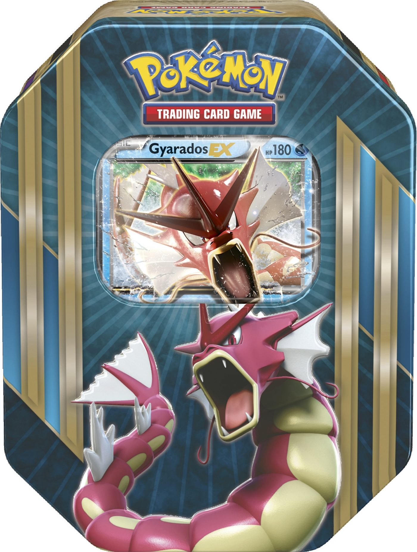 XY: BREAKpoint - Triple Power Tin (Shiny Gyarados EX) | I Want That Stuff Brandon