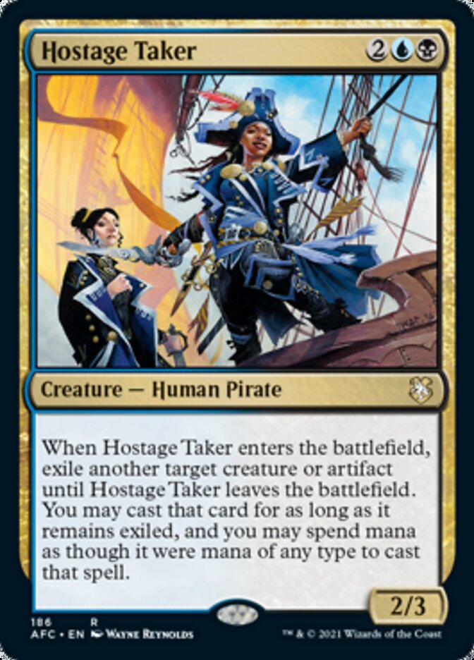 Hostage Taker [Dungeons & Dragons: Adventures in the Forgotten Realms Commander] | I Want That Stuff Brandon