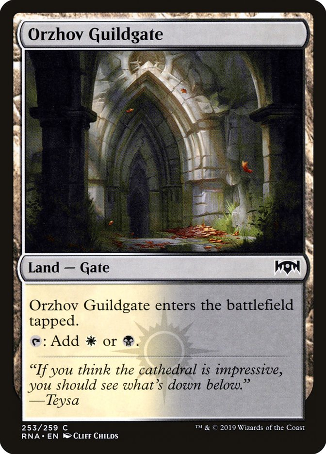 Orzhov Guildgate (253/259) [Ravnica Allegiance] | I Want That Stuff Brandon