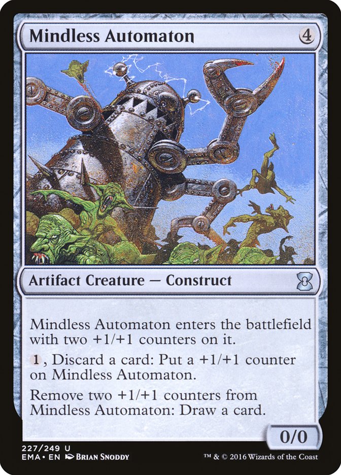 Mindless Automaton [Eternal Masters] | I Want That Stuff Brandon