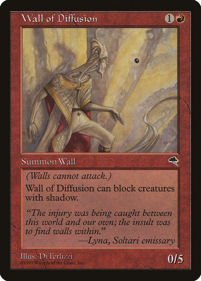 Wall of Diffusion [Tempest] | I Want That Stuff Brandon