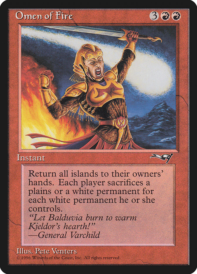 Omen of Fire [Alliances] | I Want That Stuff Brandon