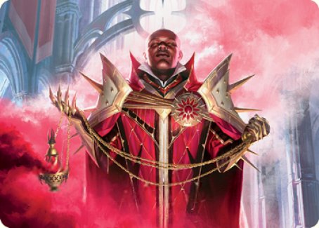 Markov Purifier Art Card [Innistrad: Crimson Vow Art Series] | I Want That Stuff Brandon