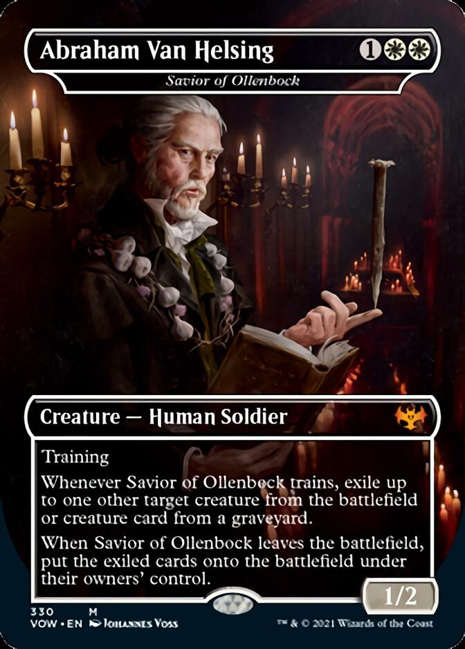 Savior of Ollenbock - Abraham Van Helsing [Innistrad: Crimson Vow] | I Want That Stuff Brandon