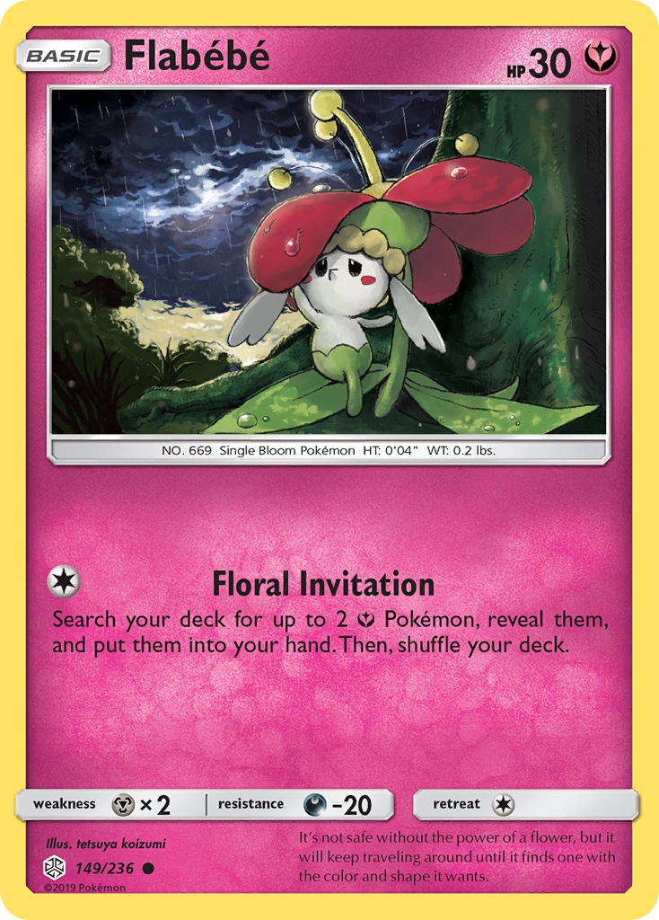 Flabebe (149/236) [Sun & Moon: Cosmic Eclipse] | I Want That Stuff Brandon