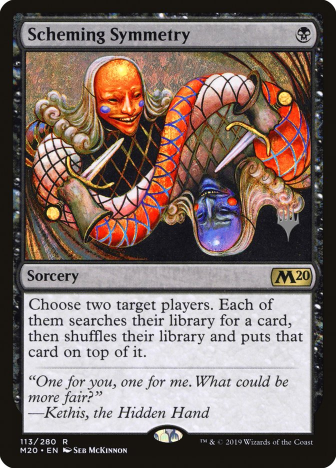 Scheming Symmetry (Promo Pack) [Core Set 2020 Promos] | I Want That Stuff Brandon