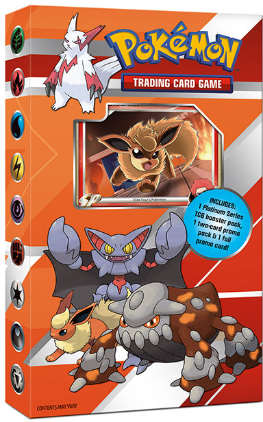 Platinum - Pack (Flareon) | I Want That Stuff Brandon