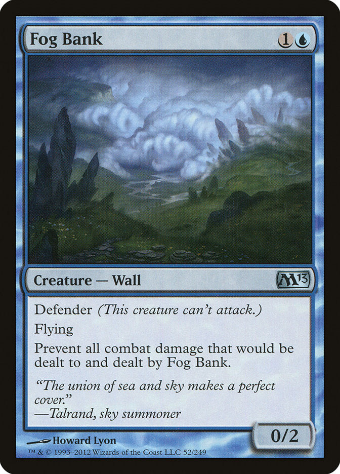 Fog Bank [Magic 2013] | I Want That Stuff Brandon